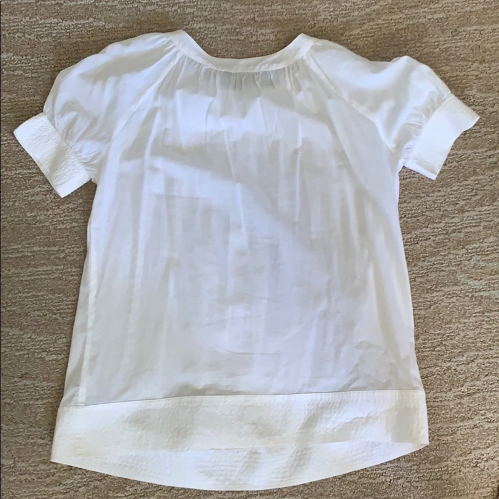 Zara Basic White Blouse - image 5